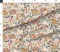 Terra Cotta Floral Wildflowers Neutral Botanical Earth Tone Elegant Garden Custom Printed Fabric by Spoonflower Various Fabrics by the Yard or Fat Quarter
